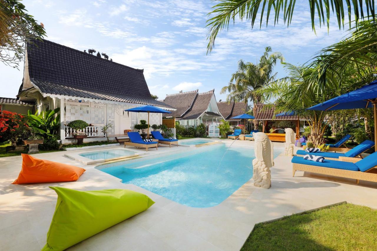 Puri Tempo Doeloe Boutique Hotel Sanur Exterior foto