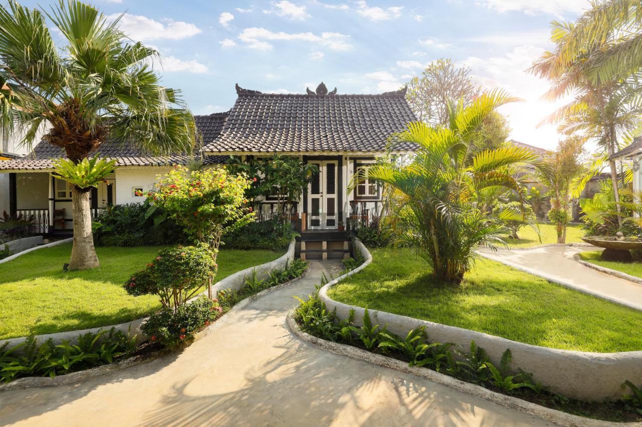 Puri Tempo Doeloe Boutique Hotel Sanur Exterior foto