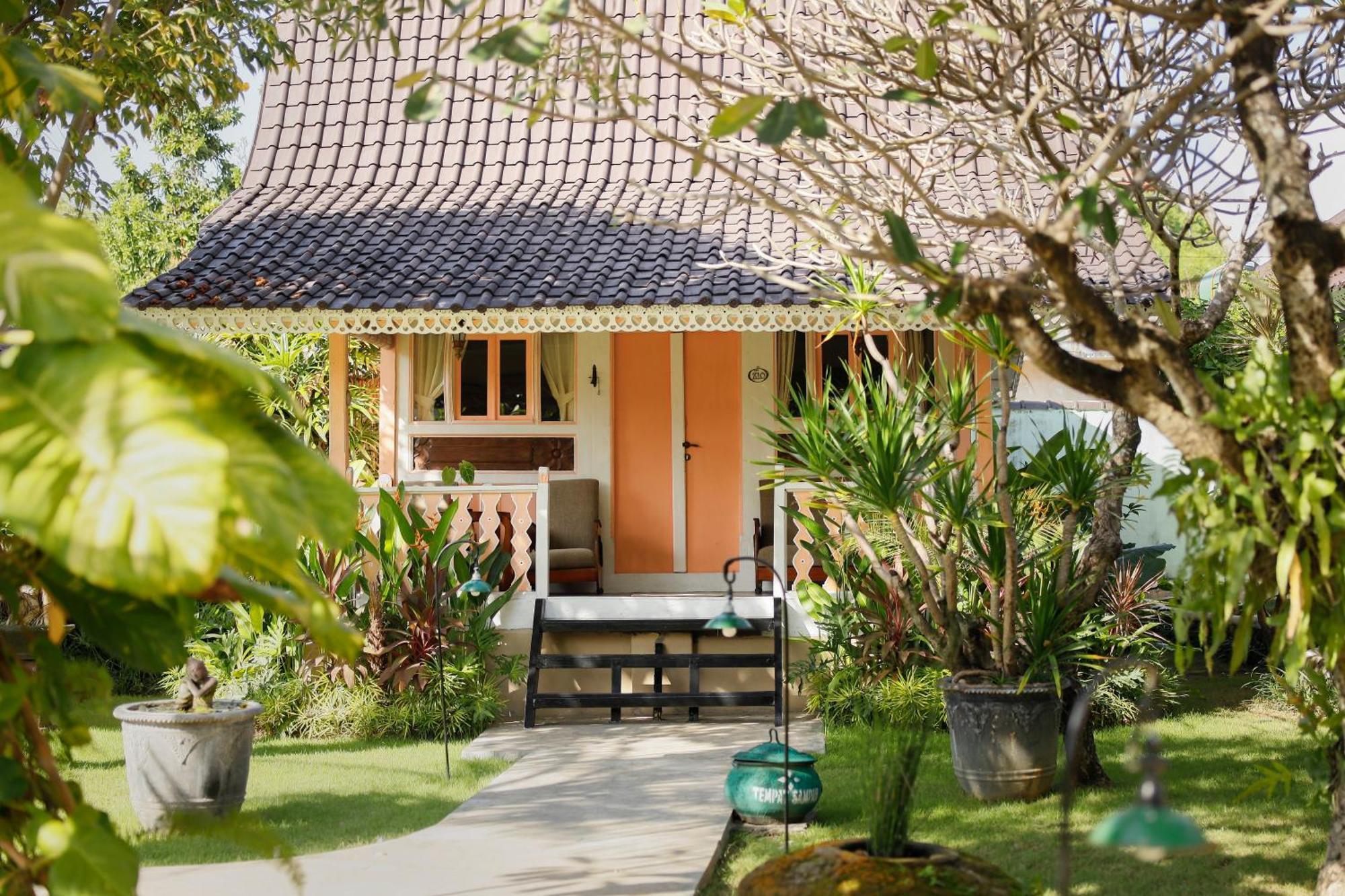 Puri Tempo Doeloe Boutique Hotel Sanur Exterior foto