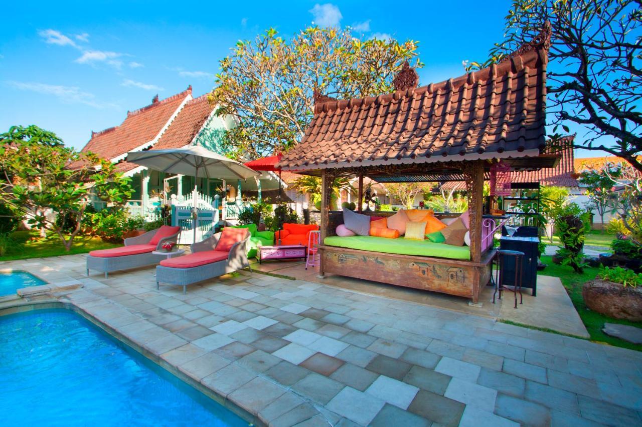 Puri Tempo Doeloe Boutique Hotel Sanur Exterior foto