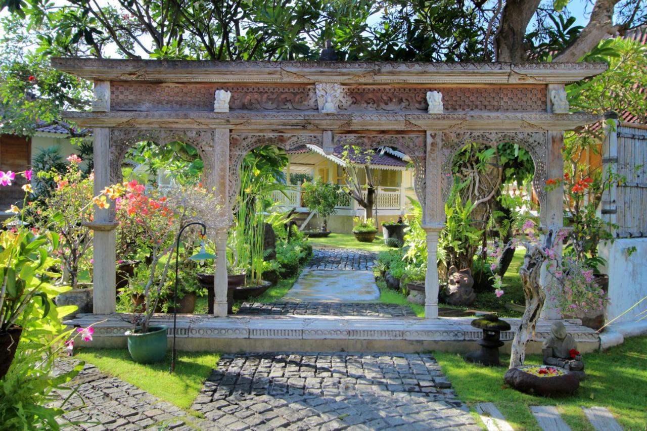 Puri Tempo Doeloe Boutique Hotel Sanur Exterior foto